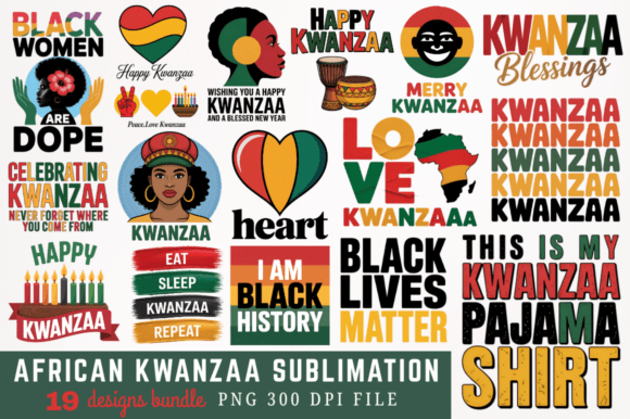 African Kwanzaa Sublimation Designs Bund Review