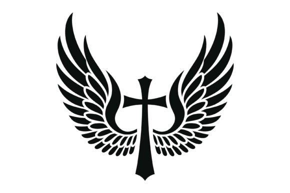 Angel Wings Cross Symbol: A Designer’s Honest Take