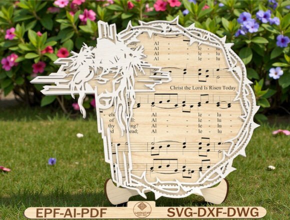 Christian Easter Wood Sign Laser Cut Review: A Faith-Filled Design for Real Projects