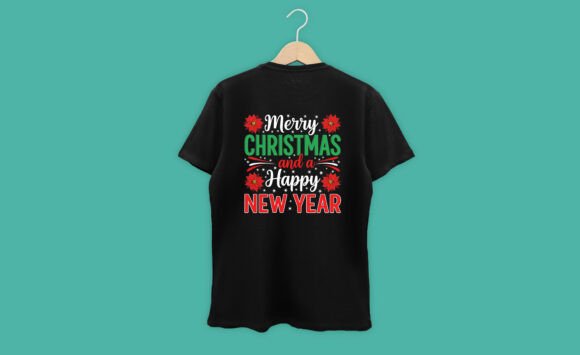 Christmas Quotes Typograp T-Shirt Design Review