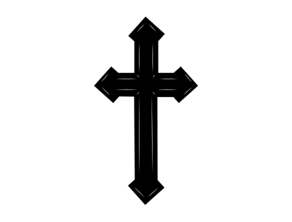 Cross Religious Symbol Embroidery Design Review