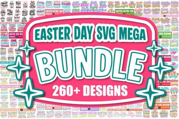 Easter Day SVG Mega Bundle Review for Real Embroidery Projects