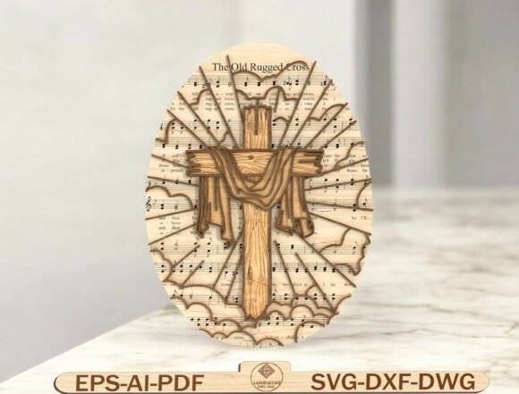 Easter Faith Laser Cut File SVG: A Practical Design Review