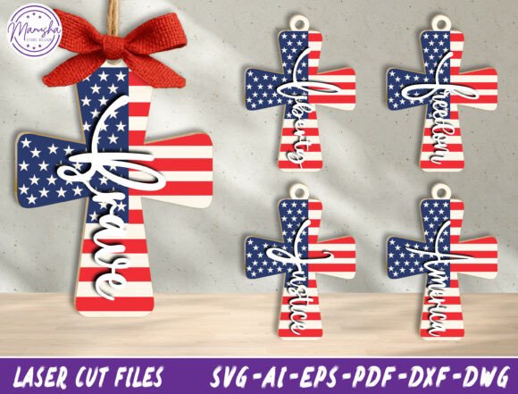 Faith Cross Ornament SVG Review for Real Embroidery Projects