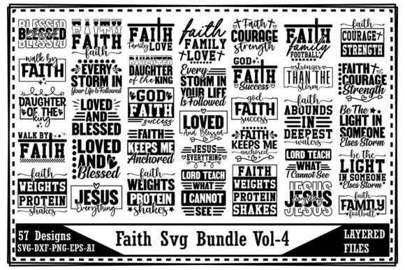 Faith Svg Bundle Vol. 4 Review for Real Projects