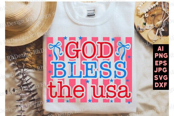 God Bless the USA PNG, 4th of July PNG Review: A Designer’s Take