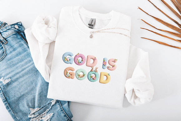 God Is Good Easter Sublimation Design Review