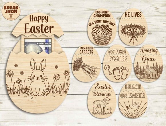 Happy Easter Cash Holder SVG Bundle Review for Real Projects