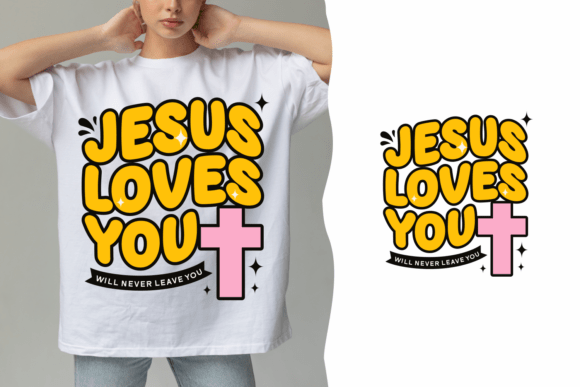 Jesus Loves You Embroidery Design Review