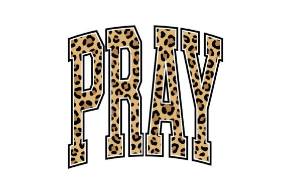 Pray Leopard Typography Design Review for Real Projects