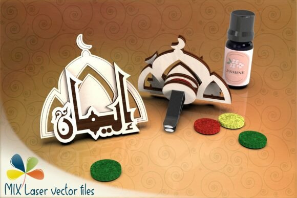 Reviewing Faith Arabic Calligraphy Car Air Clip for Real Projects