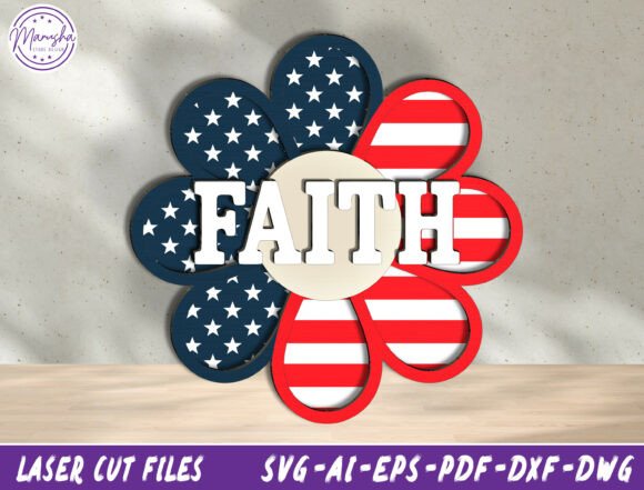 Reviewing Faith Flower SVG Laser Cut File for Real Projects