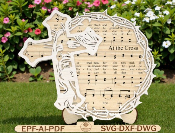 Reviewing the Faith Religious Laser Cut File for Real Projects