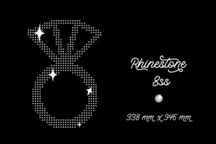Rhinestone Wedding Ring 8ss Review: A Sparkling Embroidery Design