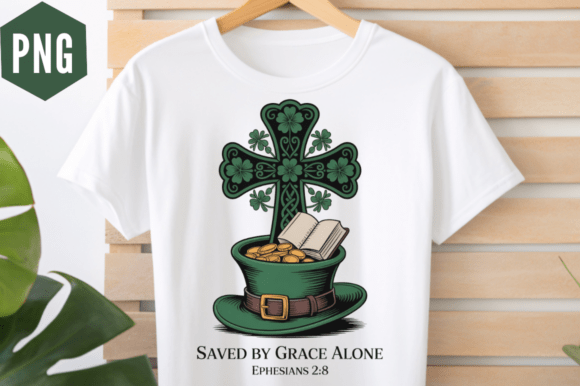 Saved by Grace Alone Ephesians PNG Design Review