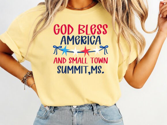 Small Town USA Memorial Day T-Shirt