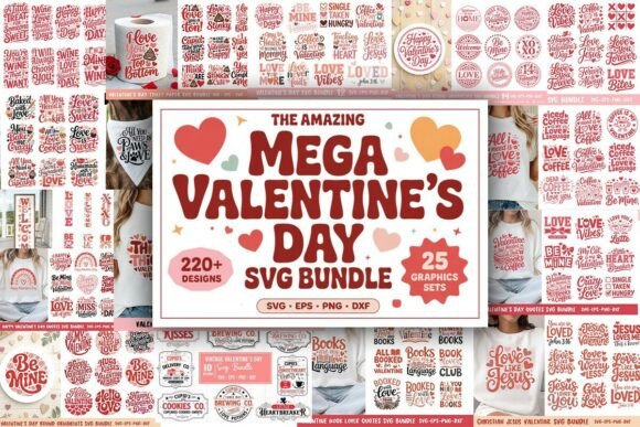 Valentine’s Day SVG Bundle Review: Real-World Embroidery Insights