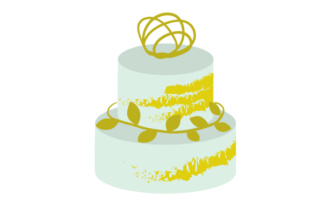 Wedding Cake 2: A Versatile Embroidery Design for Real Projects