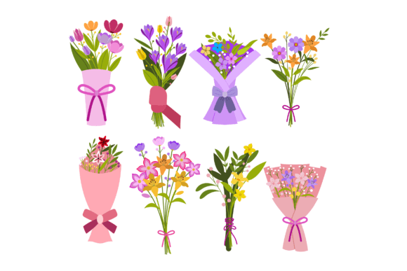 Wedding Flower Bouquet Embroidery Design Review