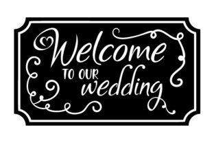 Welcome to Our Wedding Embroidery Design Review